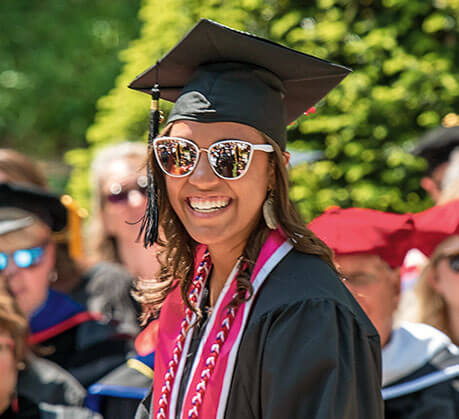 graduate at Wittenberg University