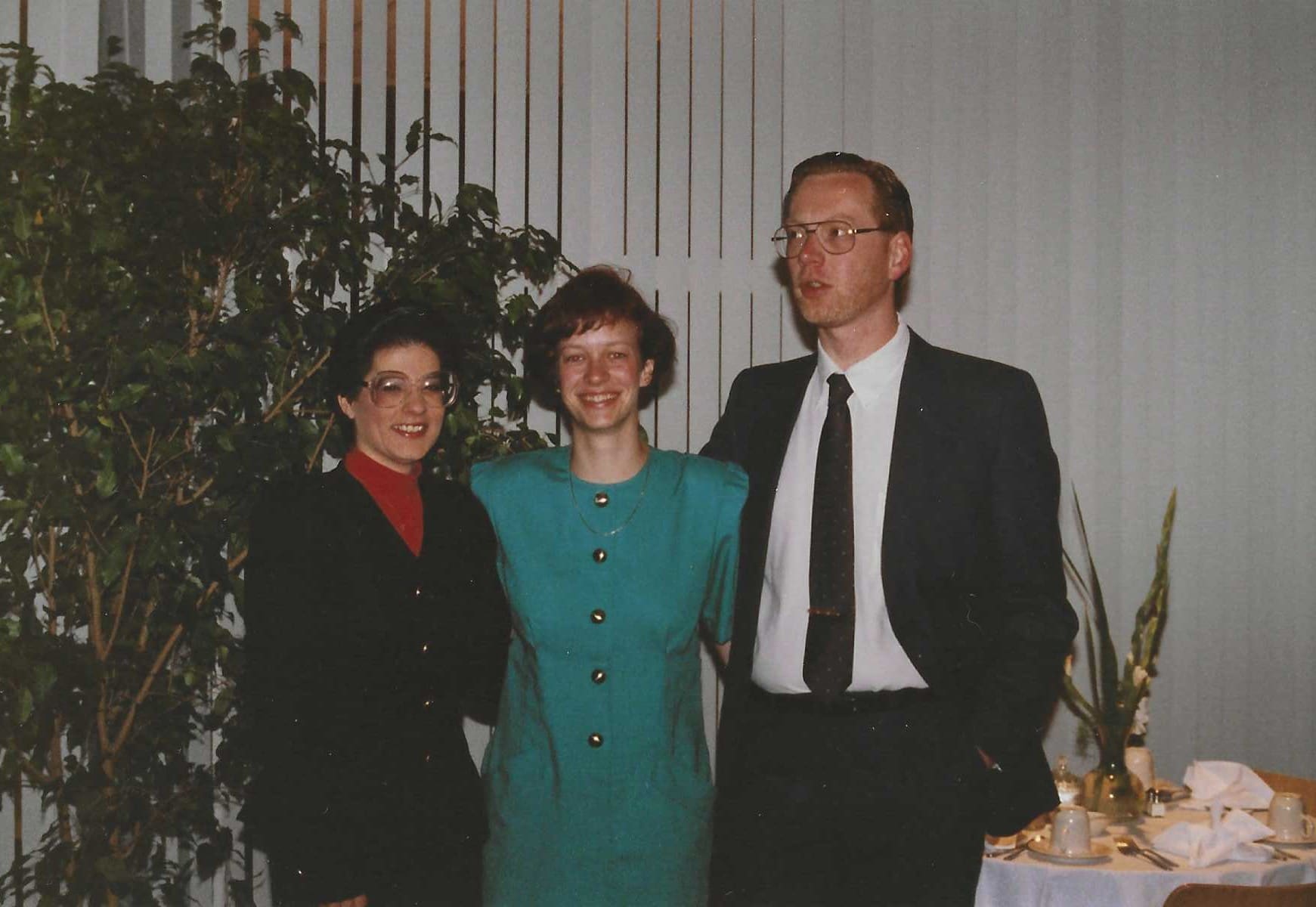 Wittenberg Honors Dinner 1990