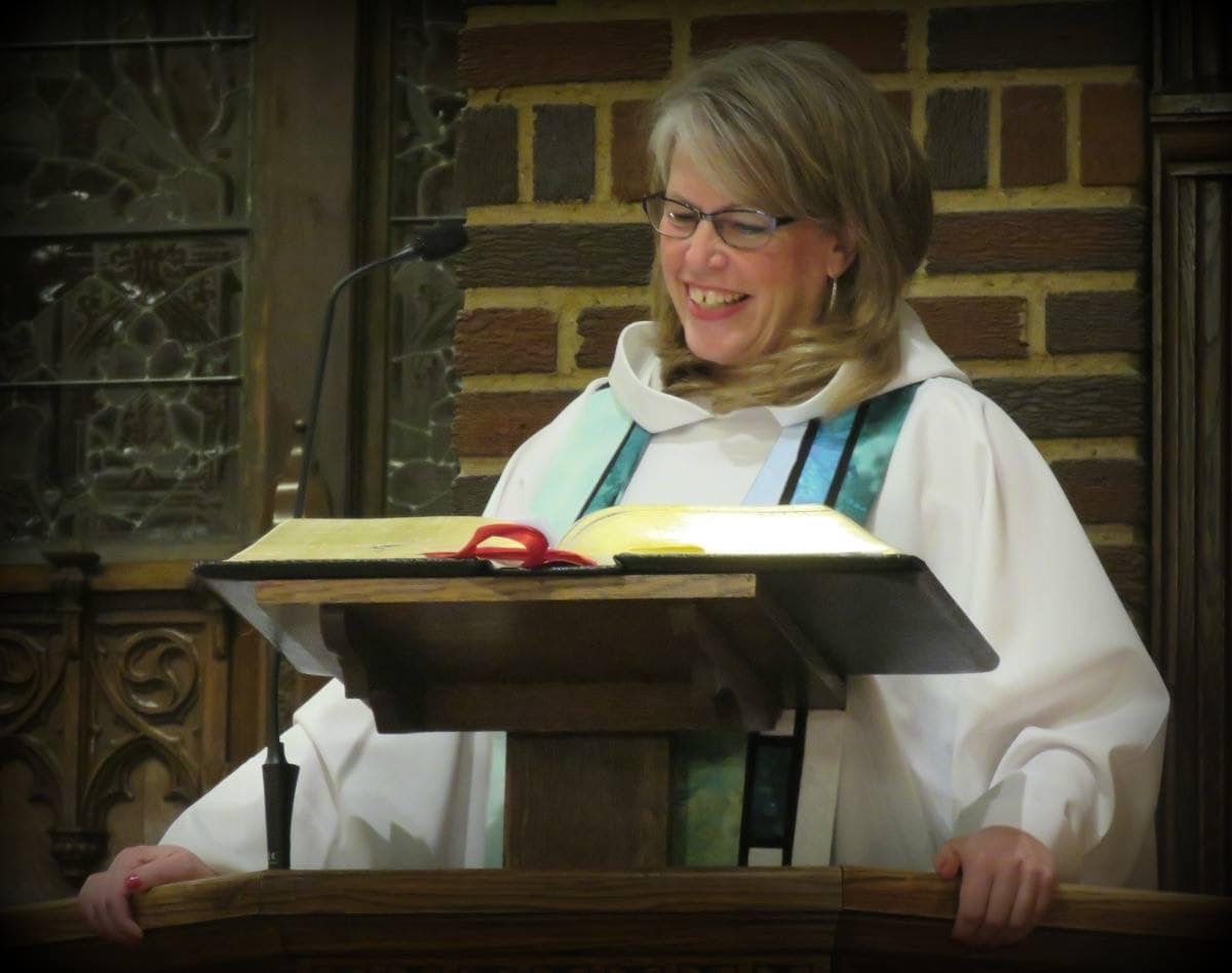 The Rev. Louise Johnson